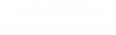 Call us: 07432484960 E-mail us: shedcentral@outlook.com  Please ring or email us to discuss services and tariffs