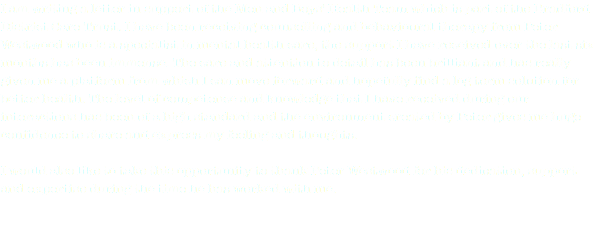 I am writing a letter in support of the Men and Boys' Health Team which is part of the Bradford District Care Trust. I have been receiving counselling and behavioural therapy from Peter Westwood who is a specialist in mental health care, the support I have received over the last six months has been immense. The care and attention to detail has been brilliant and has really given me a platform from which I can move forward and hopefully find a log term solution for better health. The level of competence and knowledge that I have received during our interactions has been of a high standard and the environment created by Peter gives me huge confidence to share and express my feeling and thoughts. I would also like to take this opportunity to thank Peter Westwood for his dedication, support and expertise during the time he has worked with me. 