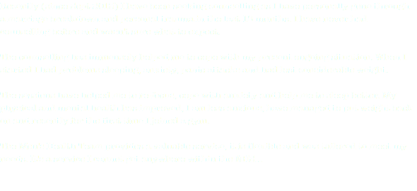 Recently (since Sept 2013) I have been seeking counselling as I have personally gone through a marriage breakdown and personal trauma in the last 18 months. I have never had counselling before and wasn't sure what to expect. The counselling has immensely helped me to cope with my present ongoing situation. When I started I had problems sleeping, anxiety, panic attacks and had lost considerable weight. The sessions have helped me to re-focus, cope with anxiety and help me to sleep better. My physical and mental health has improved, I am less anxious, have managed to put weight back on and recently for the first time I joined a gym. The Men's Health Team provides a valuable service, it is flexible and was tailored to meet my needs. It's a service I cannot get anywhere within the NHS... 